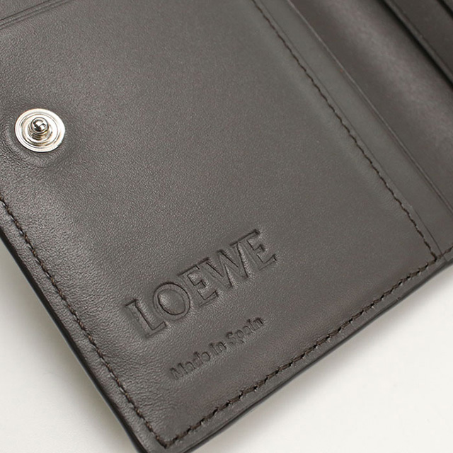 LOEWE（ロエベ） 中古 二折財布 レディース ブランド パズル スリム