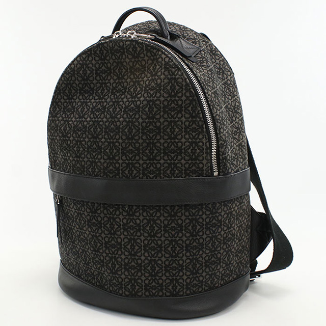 LOEWE ロエベ リピートアナグラム ビジネスバッグ リュック LOEWE☆ミリタリー バックパック]アナグラム/PC◎☆国内直営店 (LOEWE