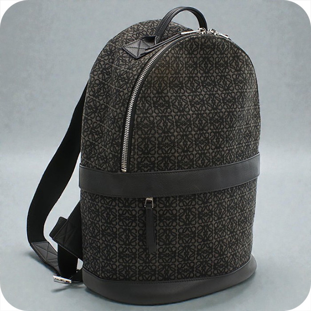 LOEWE ロエベ リピートアナグラム ビジネスバッグ リュック LOEWE（ロエベ） 中古 リュック メンズ ブランド アナグラム バック