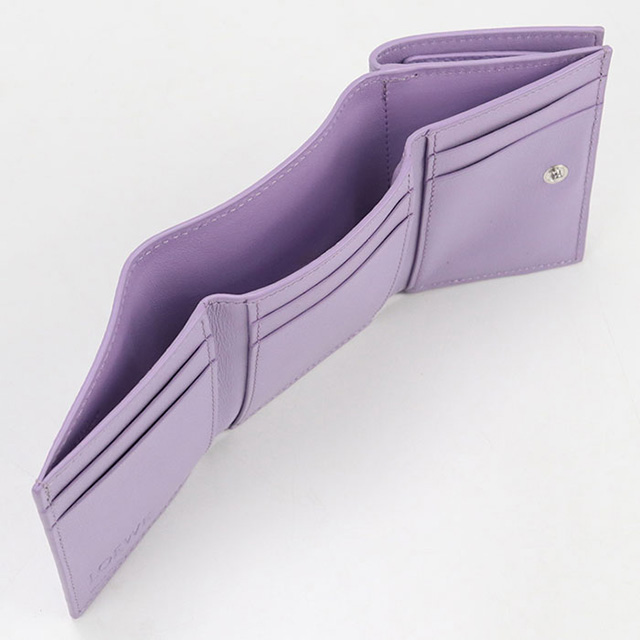 LOEWE（ロエベ） 中古 三つ折り財布 レディース ブランド アナグラム