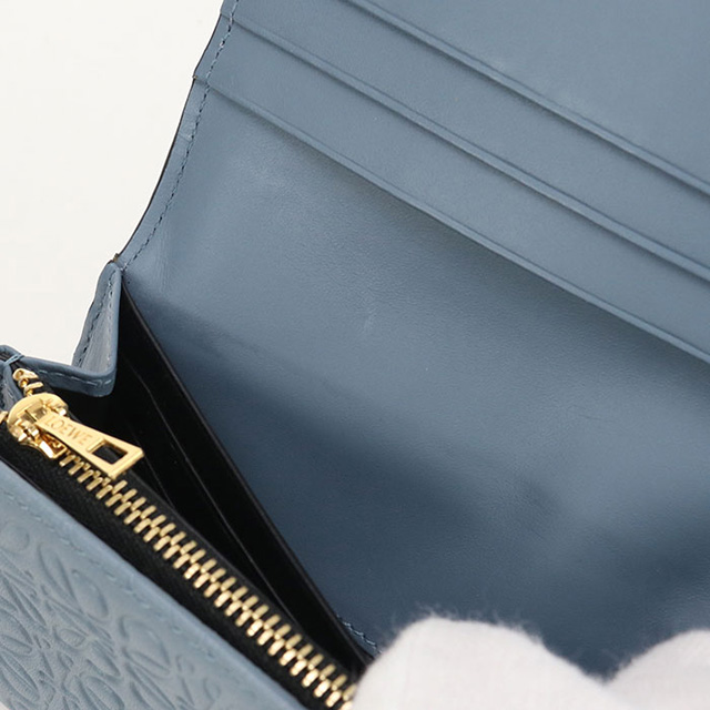LOEWE（ロエベ） 中古 長財布二折 レディース ブランド アナグラム