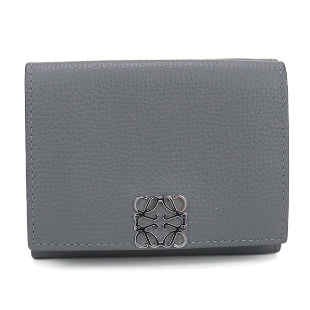 LOEWE（ロエベ） 中古 三折財布 レディース ブランド アナグラム