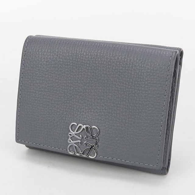 LOEWE（ロエベ） 中古 三折財布 レディース ブランド アナグラム