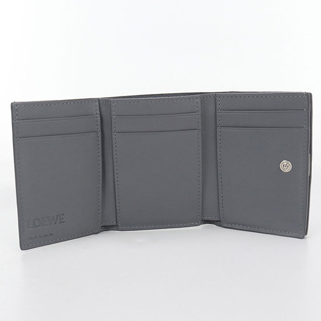 LOEWE（ロエベ） 中古 三折財布 コンパクト レディース ブランド
