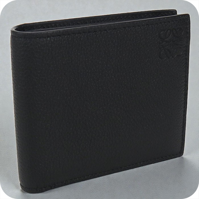 現行品 LOEWE 長財布 パズル オープンウォレット アナグラム ブラック LOEWE（ロエベ） 二つ折り長財布 PUZZLE LONG HORIZONTAL WALLET