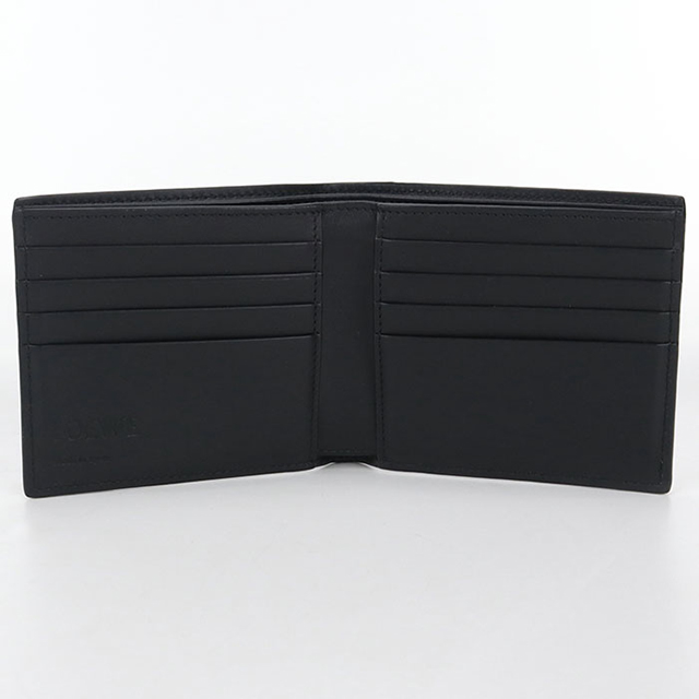 LOEWE（ロエベ） 中古 二つ折り財布 メンズ ブランド アナグラム バイ