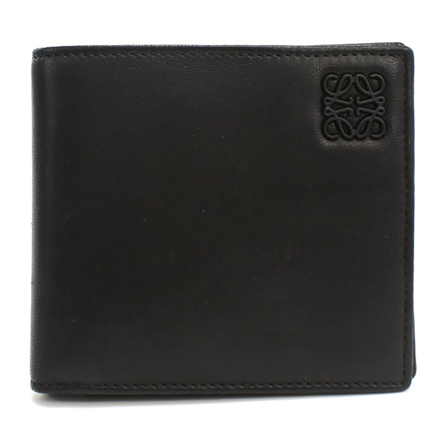 LOEWE（ロエベ） 中古 二つ折り財布 メンズ ブランド アナグラム バイ