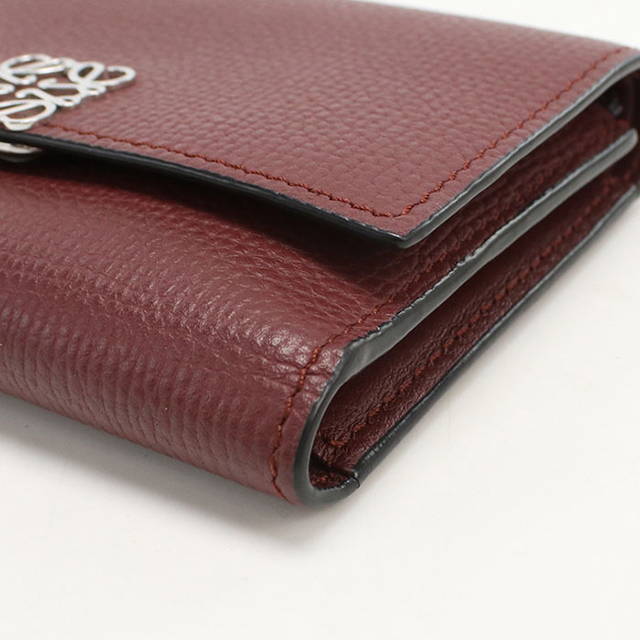 LOEWE（ロエベ） 中古 三つ折り財布 レディース ブランド アナグラム
