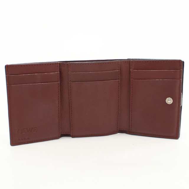 LOEWE（ロエベ） 中古 三つ折り財布 レディース ブランド アナグラム