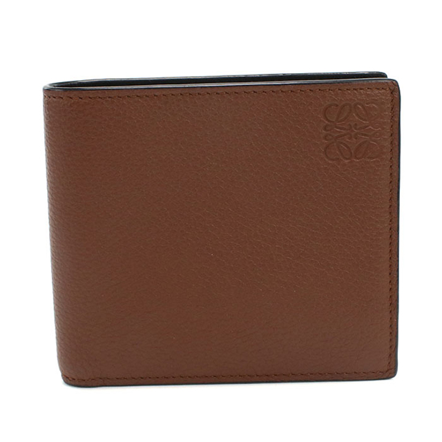ロエベ 2つ折り財布 ブラウン×レッド ロエベ LOEWE LOEWE 二つ折り財布 C660P30X02 C660P30X04 アナグラム