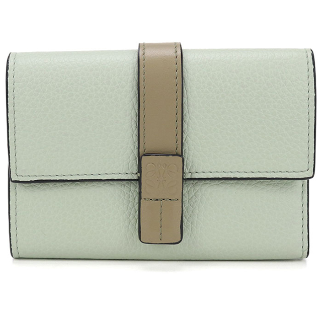 LOEWE（ロエベ） 中古 三つ折り財布 レディース ブランド バーティカル