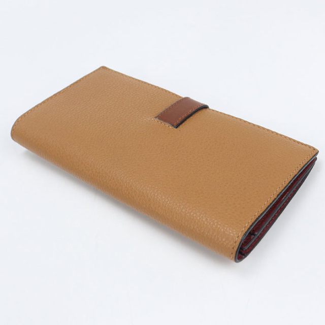 LOEWE（ロエベ） 中古 長財布二折 レディース ブランド バーティカル