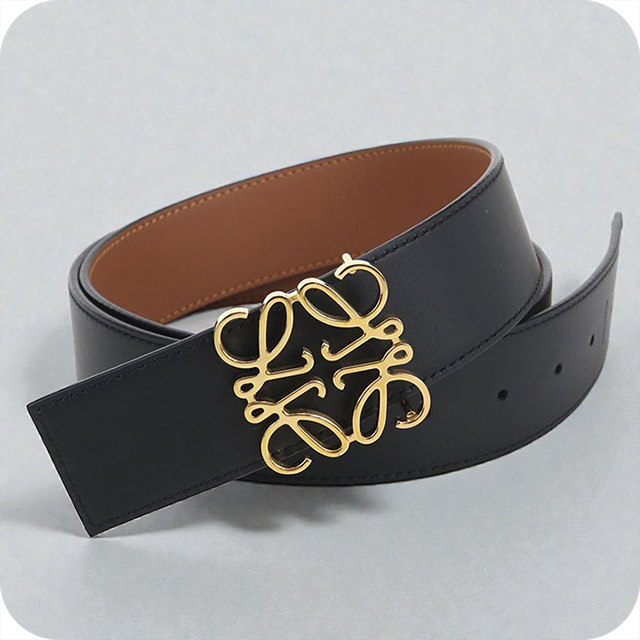LOEWE（ロエベ） 中古 ベルト メンズ ブランド アナグラム