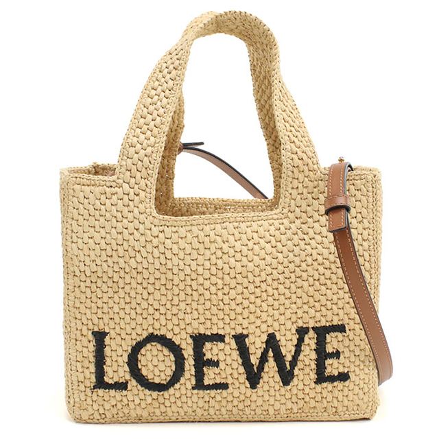 LOEWE（ロエベ） 中古 カゴバッグ レディース ブランド フォント