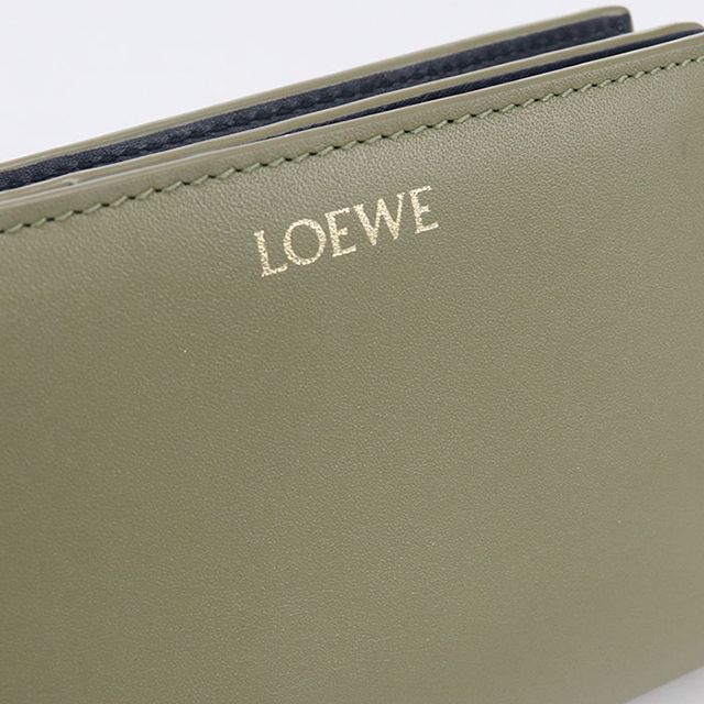 LOEWE（ロエベ） 中古 二つ折り財布 レディース ブランド ノット