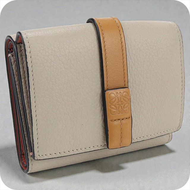 LOEWE（ロエベ） 中古 三折財布 レディース ブランド アナグラム