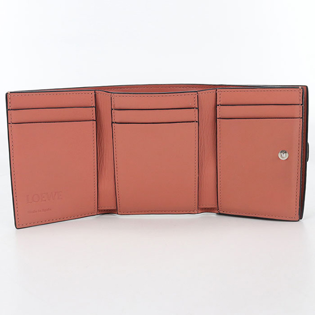 LOEWE（ロエベ） 中古 三折財布 レディース ブランド アナグラム