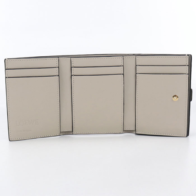 LOEWE（ロエベ） 中古 三折財布 レディース ブランド アナグラム