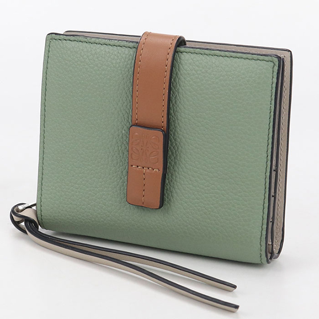 LOEWE（ロエベ） 中古 二つ折り財布 レディース ブランド アナグラム