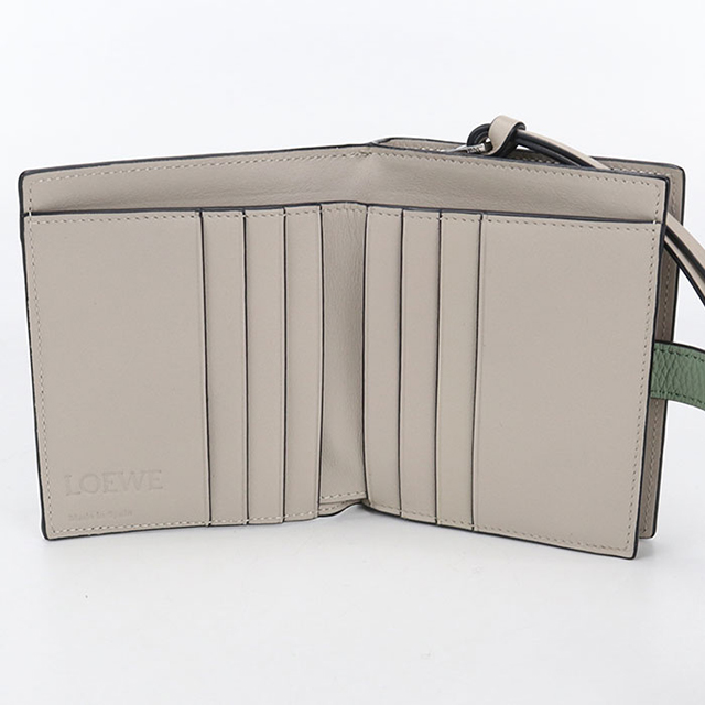 LOEWE（ロエベ） 中古 二つ折り財布 レディース ブランド アナグラム