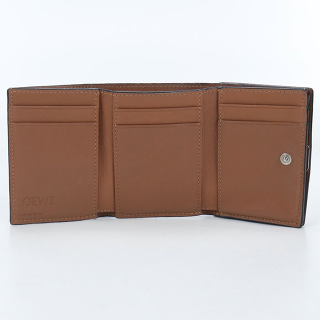 LOEWE（ロエベ） 中古 三つ折り財布 レディース ブランド アナグラム