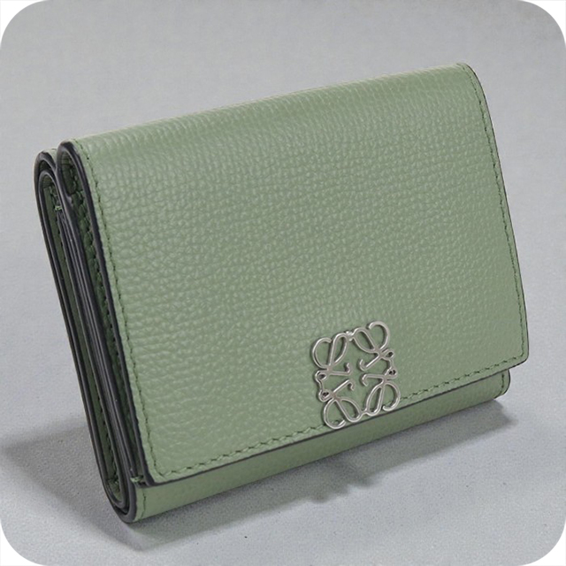 LOEWE（ロエベ） 中古 三折財布 レディース ブランド アナグラム