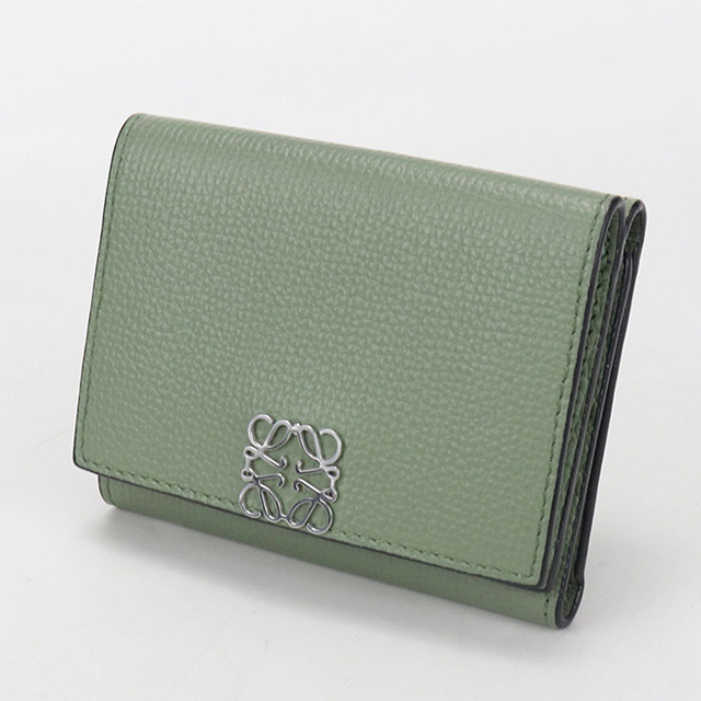 LOEWE（ロエベ） 中古 三折財布 コンパクト レディース ブランド