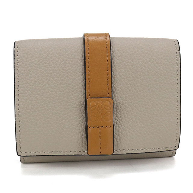LOEWE（ロエベ） 中古 三つ折り財布 レディース ブランド アナグラム
