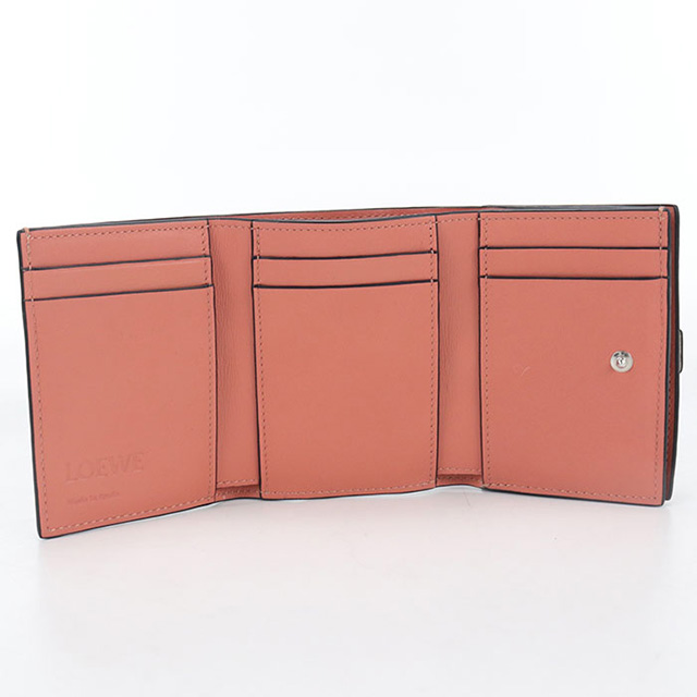 LOEWE（ロエベ） 中古 三つ折り財布 レディース ブランド アナグラム