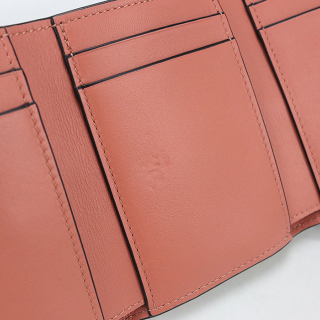 LOEWE（ロエベ） 中古 三つ折り財布 レディース ブランド アナグラム