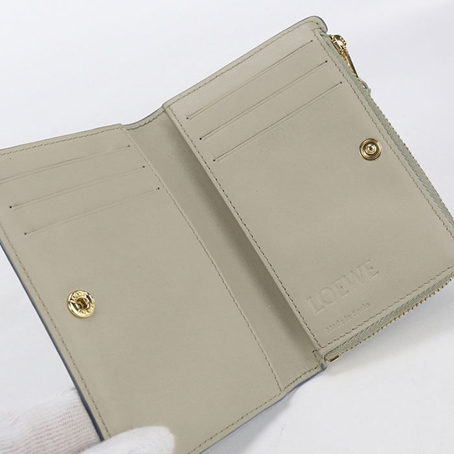 LOEWE（ロエベ） 中古 二つ折り財布 コンパクト レディース ブランド
