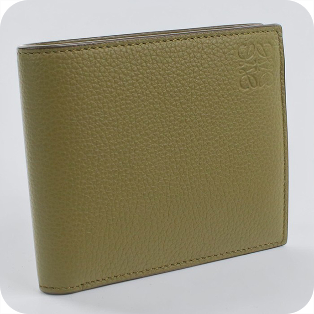 LOEWE（ロエベ） 中古 二つ折り財布 二折財布 メンズ ブランド バイ