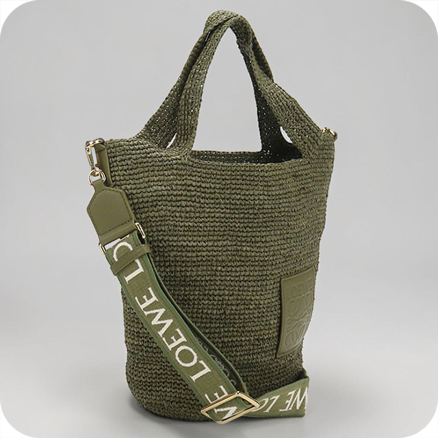 LOEWE(ロエベ) 中古 カゴバッグ レディース ブランド スリットバッグ LOEWE(ロエベ) 中古 カゴバッグ レディース ブランド スリットバッグ
