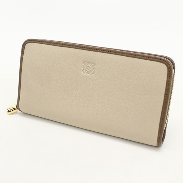 LOEWE（ロエベ） 中古 長財布ラウンドファスナー レディース ブランド