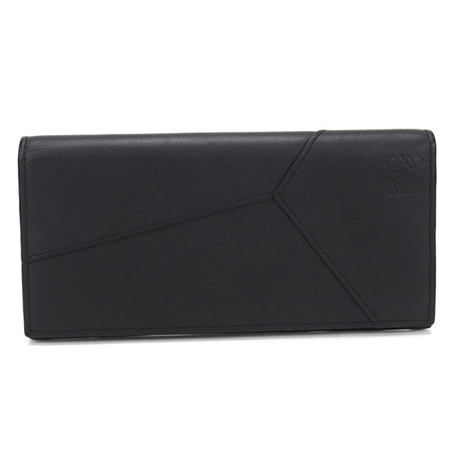 LOEWE（ロエベ） 中古 長財布二折 メンズ ブランド パズル ロング