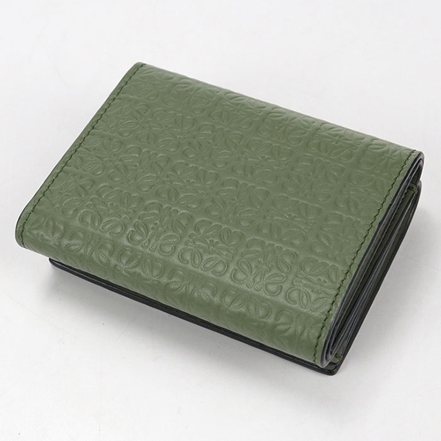 LOEWE（ロエベ） 中古 三つ折り財布 三折財布 レディース ブランド
