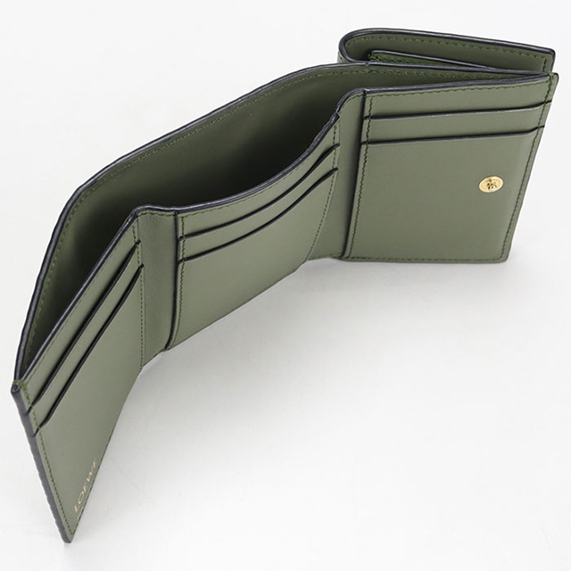 LOEWE（ロエベ） 中古 三つ折り財布 コンパクト 三折財布 レディース