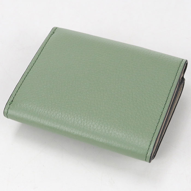 LOEWE（ロエベ） 中古 三つ折り財布 コンパクト 三折財布 レディース