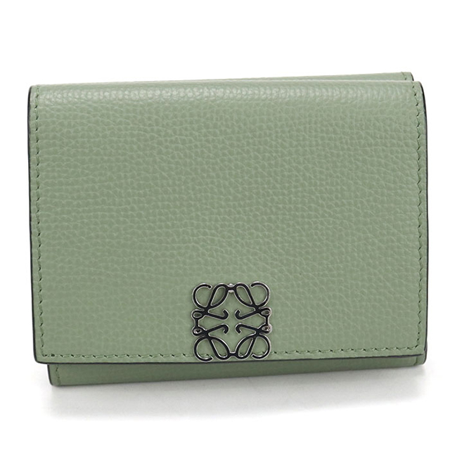 LOEWE（ロエベ） 中古 三つ折り財布 コンパクト 三折財布 レディース