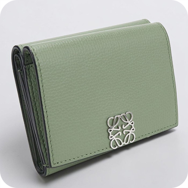 LOEWE（ロエベ） 中古 三つ折り財布 三折財布 レディース ブランド