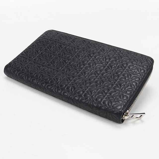 LOEWE（ロエベ） 中古 メンズ 長財布 ラウンドファスナー ユニセックス
