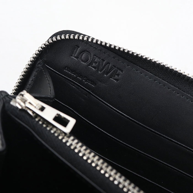 LOEWE（ロエベ） 中古 メンズ 長財布 ラウンドファスナー ユニセックス