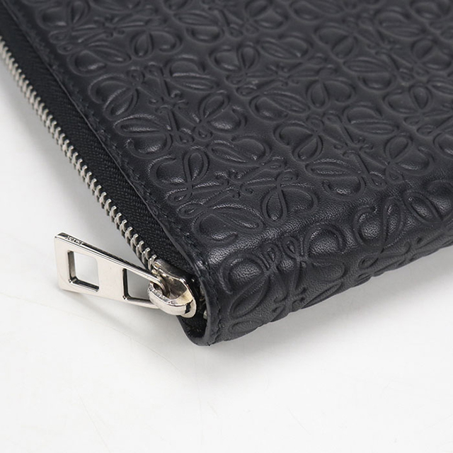 LOEWE（ロエベ） 中古 メンズ 長財布 ラウンドファスナー ユニセックス
