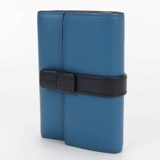LOEWE（ロエベ） 中古 三つ折り財布 コンパクト 三折財布 レディース