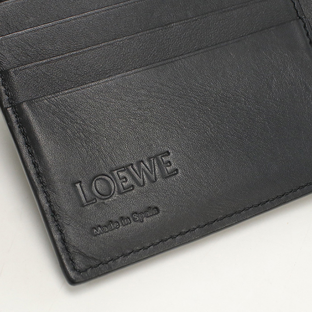 LOEWE（ロエベ） 中古 二つ折り財布 コンパクト メンズ ブランド