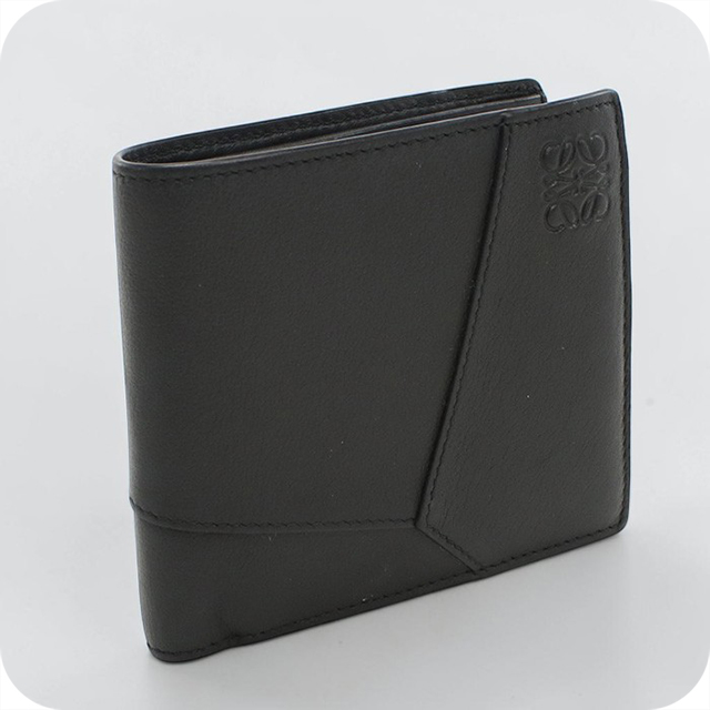 LOEWE（ロエベ） 中古 二つ折り財布 コンパクト メンズ ブランド