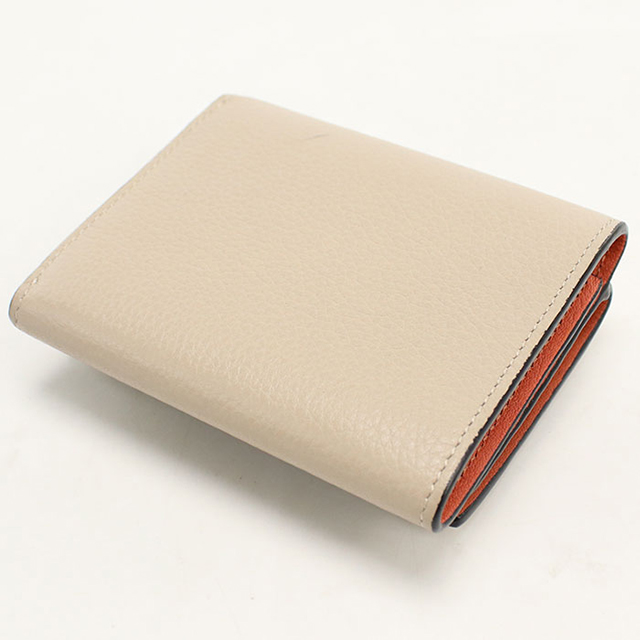 LOEWE（ロエベ） 中古 三つ折り財布 コンパクト 三折財布 レディース