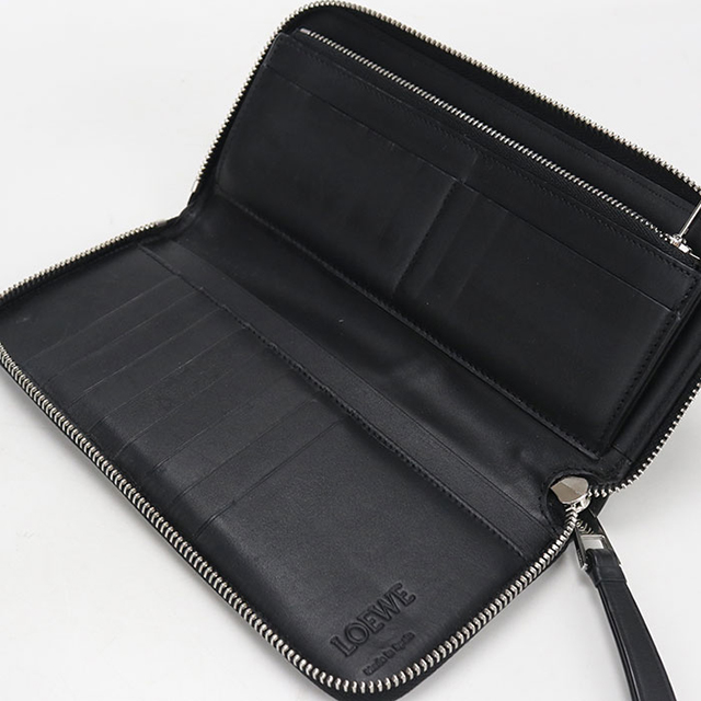 LOEWE（ロエベ） 中古 長財布ラウンドファスナー メンズ ブランド