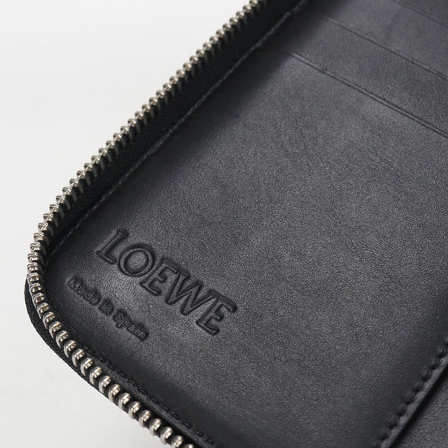 LOEWE（ロエベ） 中古 長財布ラウンドファスナー メンズ ブランド