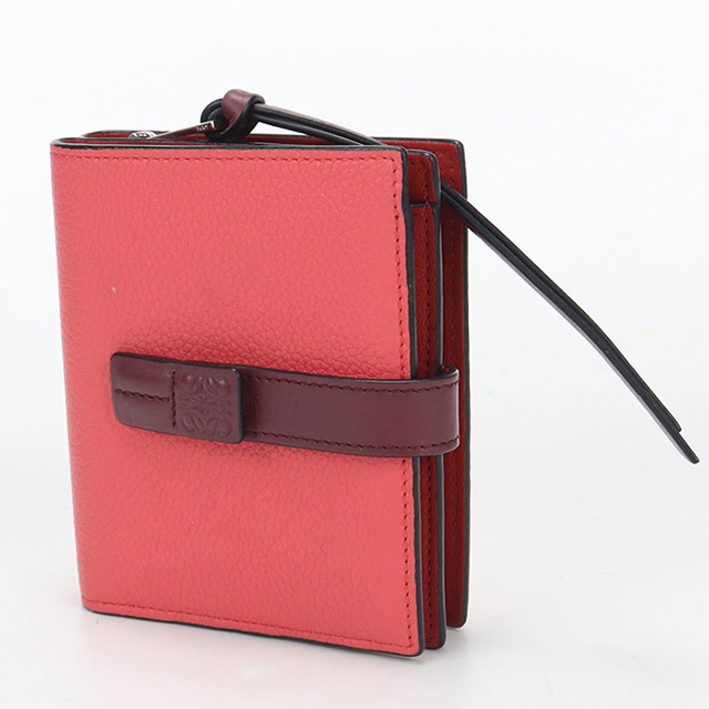 LOEWE（ロエベ） 中古 二つ折り財布 レディース ブランド コンパクト